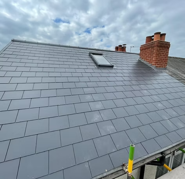 Completed roofing project 1 in North West London