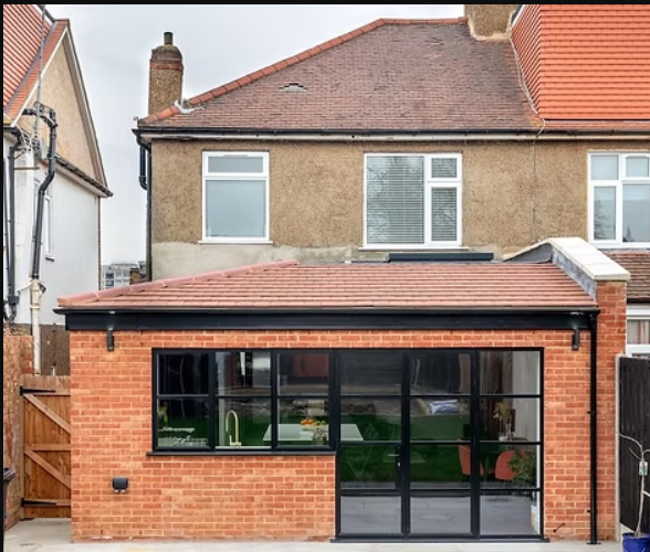 Completed roofing project 7 in North West London