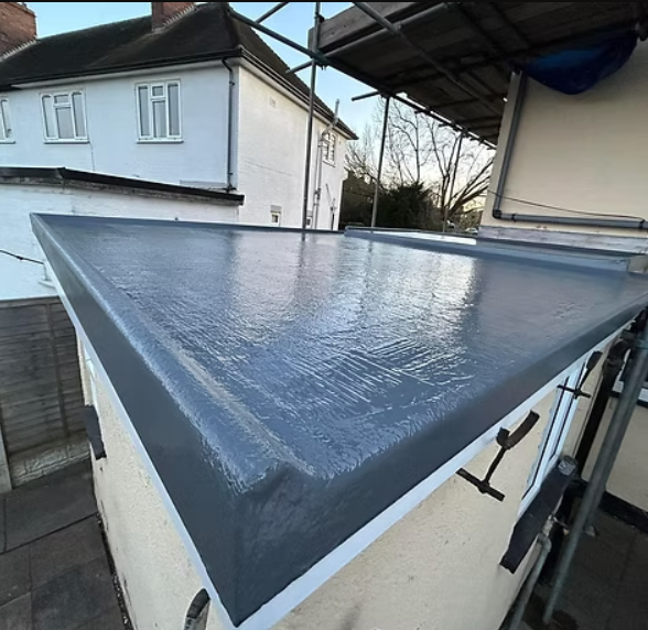 Completed roofing project 2 in North West London